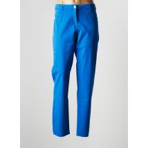 AGATHE & LOUISE - Pantalon slim bleu en coton pour femme - Taille 46 - Modz