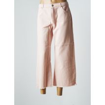 ONLY - Jeans coupe large rose en coton pour femme - Taille W27 L32 - Modz
