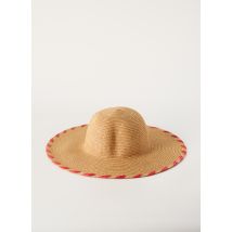 PIECES - Chapeau rouge en autre matiere pour femme - Taille 54 - Modz