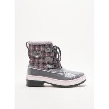 SKECHERS - Bottines/Boots gris en autre matiere pour fille - Taille 34 - Modz