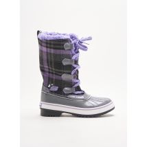 SKECHERS - Bottes violet en textile pour fille - Taille 31 - Modz