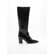 HOGL - Bottes noir en cuir pour femme - Taille 37 - Modz