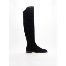 WHAT FOR - Cuissardes noir en cuir pour femme - Taille 40 - Modz