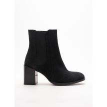 REQINS - Bottines/Boots noir en cuir pour femme - Taille 39 - Modz