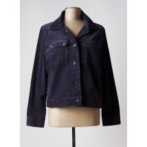 C'EST BEAU LA VIE - Veste casual violet en coton pour femme - Taille 44 - Modz