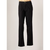 TRUSSARDI JEANS - Pantalon droit noir en coton pour homme - Taille W40 - Modz