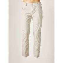 TELERIA ZED - Pantalon chino beige en polyamide pour homme - Taille 44 - Modz