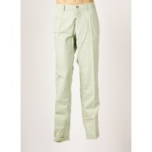 MASON'S PANTALONS HOMME DE COULEUR VERT - Grande Taille