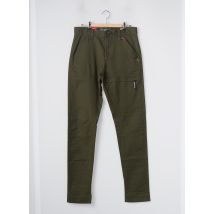 S.OLIVER - Pantalon slim vert en coton pour homme - Taille W29 L34 - Modz
