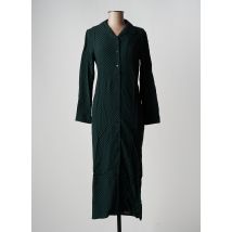 NICE THINGS - Robe mi-longue vert en viscose pour femme - Taille 36 - Modz