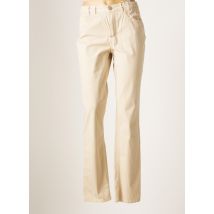 TBS - Pantalon slim beige en coton pour femme - Taille 38 - Modz