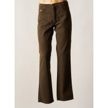 WRANGLER - Pantalon droit vert en coton pour homme - Taille W42 L34 - Modz