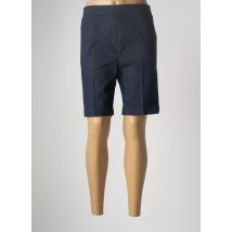 TINTA STYLE - Bermuda bleu en coton pour femme - Taille 44 - Modz
