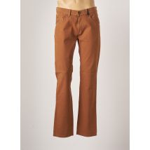 PIONEER - Pantalon slim marron en coton pour homme - Taille W35 L34 - Modz