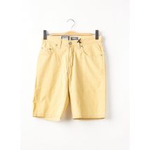 PIONEER - Bermuda jaune en coton pour homme - Taille W30 - Modz