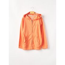 QUIKSILVER - Veste casual orange en coton pour garçon - Taille 10 A - Modz