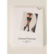 CHANTAL THOMASS - Bas noir en polyamide pour femme - Taille 1 - Modz