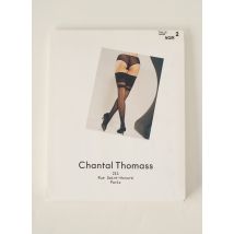 CHANTAL THOMASS - Bas noir en polyamide pour femme - Taille 3 - Modz