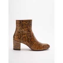 CHIE MIHARA - Bottines/Boots jaune en cuir pour femme - Taille 37 1/2 - Modz