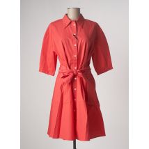 PENNYBLACK - Robe mi-longue rouge en coton pour femme - Taille 38 - Modz