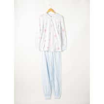 RINGELLA - Pyjama bleu en coton pour femme - Taille 38 - Modz