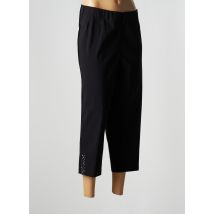 CISO PANTALONS FEMME DE COULEUR NOIR - Grande Taille