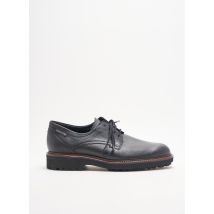 MEPHISTO - Derbies noir en cuir pour homme - Taille 40 1/2 - Modz