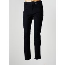 KANOPE - Pantalon slim bleu en coton pour femme - Taille 46 - Modz