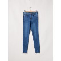 VERO MODA - Jeans coupe slim bleu en coton pour femme - Taille 42 - Modz