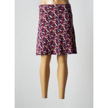 TRANQUILLO - Jupe courte rouge en coton pour femme - Taille 36 - Modz