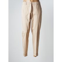 BRAX - Pantalon slim beige en coton pour femme - Taille 42 - Modz