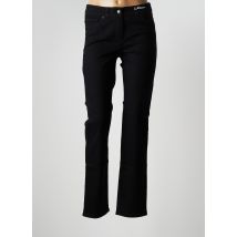 GERRY WEBER - Pantalon slim noir en coton pour femme - Taille 38 - Modz