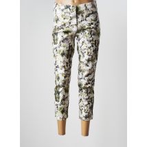 GERRY WEBER - Pantalon 7/8 vert en coton pour femme - Taille 40 - Modz