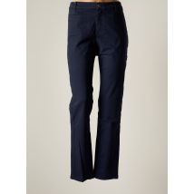 STARK PANTALONS FEMME DE COULEUR BLEU - Grande Taille