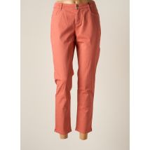 STARK - Pantalon 7/8 orange en coton pour femme - Taille 44 - Modz