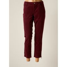 STARK - Pantalon 7/8 rouge en coton pour femme - Taille 44 - Modz