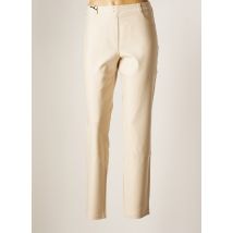 EAST DRIVE - Jegging beige en viscose pour femme - Taille 46 - Modz