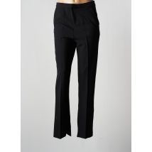 GRACE & MILA - Pantalon slim noir en polyester pour femme - Taille 34 - Modz