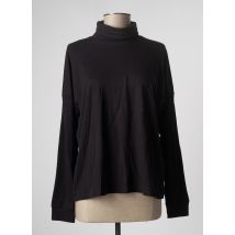 PRINCESSE TAM-TAM - Sous-pull noir en acrylique pour femme - Taille 40 - Modz
