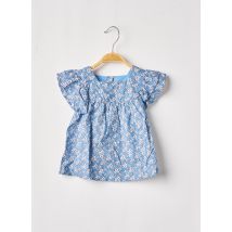 SERGENT MAJOR - Blouse bleu en coton pour fille - Taille 18 M - Modz