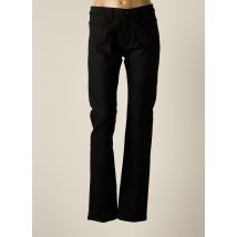 THE KOOPLES - Jeans coupe droite noir en coton pour femme - Taille W27 - Modz