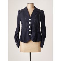 HIGH - Veste casual bleu en coton pour femme - Taille 42 - Modz