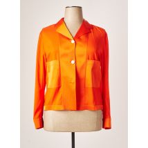 HIGH - Veste casual orange en polyester pour femme - Taille 44 - Modz