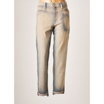 HIGH - Jeans coupe slim bleu en coton pour femme - Taille 42 - Modz