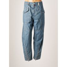 HIGH - Jeans coupe large bleu en coton pour femme - Taille 44 - Modz