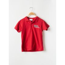 CHRISTIAN LACROIX - Polo rouge en coton pour garçon - Taille 10 A - Modz
