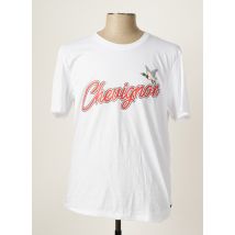 CHEVIGNON - T-shirt blanc en coton pour homme - Taille XL - Modz