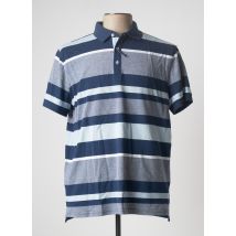 DAMART - Polo bleu en coton pour homme - Taille XXL - Modz