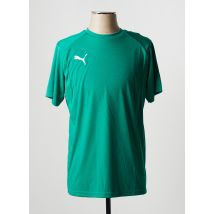 PUMA - T-shirt vert en viscose pour homme - Taille XXL - Modz