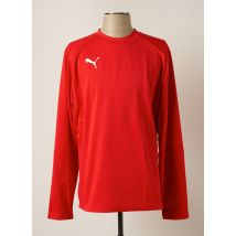 PUMA - T-shirt rouge en polyester pour homme - Taille M - Modz